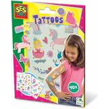 SES Creative Klistermärken SES Creative Tattoos for Children Fairytales