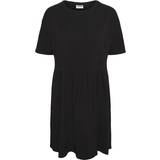 Dam - Oversize Klänningar Noisy May Kerry Short Dress - Black