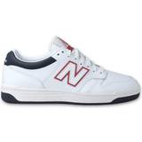 New Balance Herr - Vita Sneakers New Balance 480 M - White/Navy