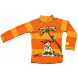 Badkläder Barnkläder Swimpy Pippi Longstocking UV Sweater - Orange (TSW54-1-1G)