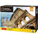 3d puzzle CubicFun 3D puzzle National Geographic Colosseum 131 Bitar