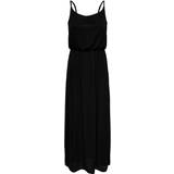 Elastan/Lycra/Spandex - Långa klänningar Only Sleevless Maxi Dress - Black