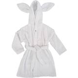 Bebisar Nattplagg Summerville Bath Robe Rabbit - White ( 608030-1)