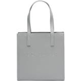 Ted Baker Handväskor Ted Baker Seacon Small Crosshatch Icon Bag - Light Grey