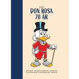 Don Rosa 70 år (Inbunden, 2021) (4 butiker) • Priser »