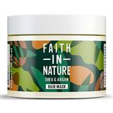 Faith in Nature Parabenfria Hårinpackningar Faith in Nature Shea & Argan Nourishing Hair Mask 300ml