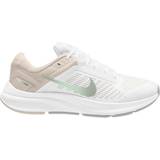 Nike Dam Sneakers Nike Air Zoom Structure 24 W - White/Barely Green/Light Soft Pink