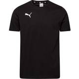 Puma Herr T-shirts Puma Casuals Cotton T-shirt - Black