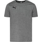 Puma Herr T-shirts & Linnen Puma Casuals Cotton T-shirt - Medium Grey Heather