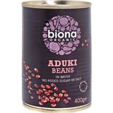 Biona Organic Aduki Beans 400g