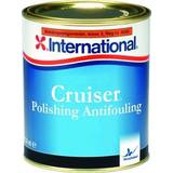 International Cruiser Polishing Antifouling White 750ml