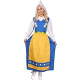 Damer - Skandinavien Dräkter & Kläder Orion Costumes Sweden Suit Women's Costume