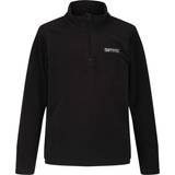 Regatta Fleecejackor Regatta Kids' Hot Shot II Lightweight Half Zip Fleece - Black