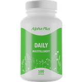 Granatäpple Vitaminer & Mineraler Alpha Plus Daily 100 st