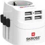 Reseadaptrar Skross Pro Light 4 Usb 1302461
