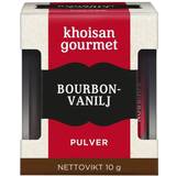 Khoisan Matvaror Khoisan Bourbon Vaniljpulver 10g 1pack
