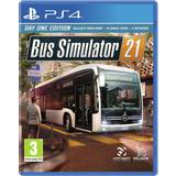 Bus simulator Bus Simulator 21 (PS4)