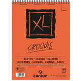 Skiss- & Ritblock Canson XL Croquis A3 90g 120 sheets