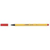 Pennor Stabilo Point 88 Fineliner 0.4mm Red
