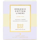 Trosskydd DeoDoc Organic Cotton Liners 24-pack