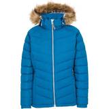 Trespass Dam - Vinterjackor Trespass Nadina Women's Padded Hooded Casual Jacket - Cosmic Blue