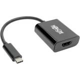 Tripp Lite Kabeladaptrar - Nickel Kablar Tripp Lite USB C-HDMI M-F 3.1 (Gen.1) 0.2m