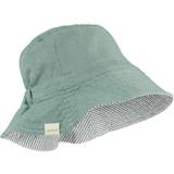 Randiga Solhattar Barnkläder Liewood Buddy Reversible Bucket Hat - Peppermint (LW13082 -7366)