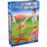 Metall Luftleksaker Flying Disk & Golf Set