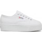 Bomull - Dam Sneakers Superga 2790 Acotw W - White