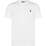 Lyle & Scott Herr T-shirts & Linnen Lyle & Scott Martin T-shirt Men - White