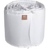 Ng Baby Eko Crib Protection Cot White 25x120cm