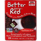 Now Foods Better Off Red Rooibos Tea 48g 24st