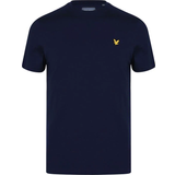 Lyle & Scott Herr - Polyester T-shirts Lyle & Scott Martin T-shirt Men - Navy