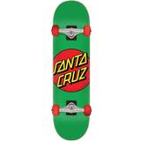 Gröna Kompletta skateboards Santa Cruz Classic Dot Mid 7.8"