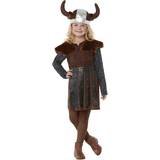 Smiffys Vikingar Maskeradkläder Smiffys Viking Costume Girls