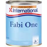 International Bottenfärger International Fabi One Black 750ml