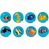 Goki Hoppleksaker Goki Bouncing Ball 3D Fishes 16002