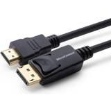 MicroConnect Displayport-HDMI 1.2 5m