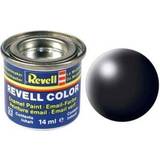 Svarta Lackfärg Revell Email Color Black Silk 14ml
