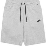 Fleece - Herr Shorts Nike Sportswear Tech Fleece Shorts - Dark Grey Heather/Black