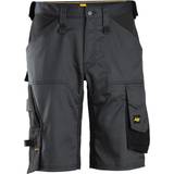 Byxor & Shorts Snickers Workwear AllroundWork Stretch Shorts - Steel Grey/Black