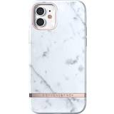 Richmond & Finch Apple iPhone 12 Mobilskal Richmond & Finch White Marble Case for iPhone 12/12 Pro