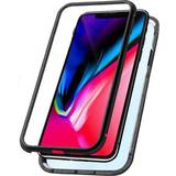 Mobiltillbehör Ksix Magnetic Case for iPhone XS Max 2-Pack