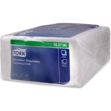 Toalett- & Hushållspapper Tork Microfibre Disposable Cleaning Cloth 40pcs