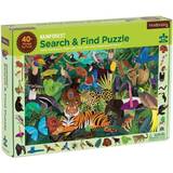 Mudpuppy Klassiska pussel Mudpuppy Search & Find Puzzle 64 Bitar