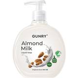 Gunry Pumpflaskor Handtvålar Gunry Green Originals Almond Milk Liquid Soap 400ml