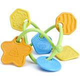 Gula - Plast Nappar & Bitleksaker Green Toys Twist Teether