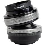Lensbaby Olympus/Panasonic Micro 4:3 Kameraobjektiv Lensbaby Composer Pro II with Sweet 50mm F2.5 for MFT