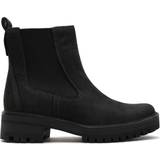 Textil Chelsea boots Timberland Courmayeur Valley - Black Nubuck