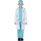 Barn - Doktor & Sjuksköterska Dräkter & Kläder Smiffys Kid's Doctor Costume